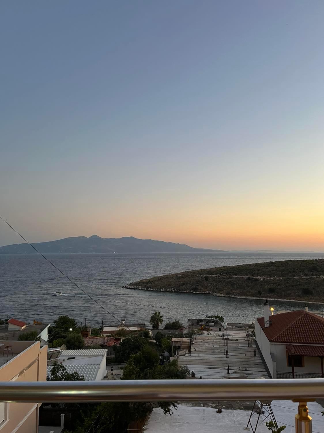 Cozy Sea Apartment Saranda Dış mekan fotoğraf
