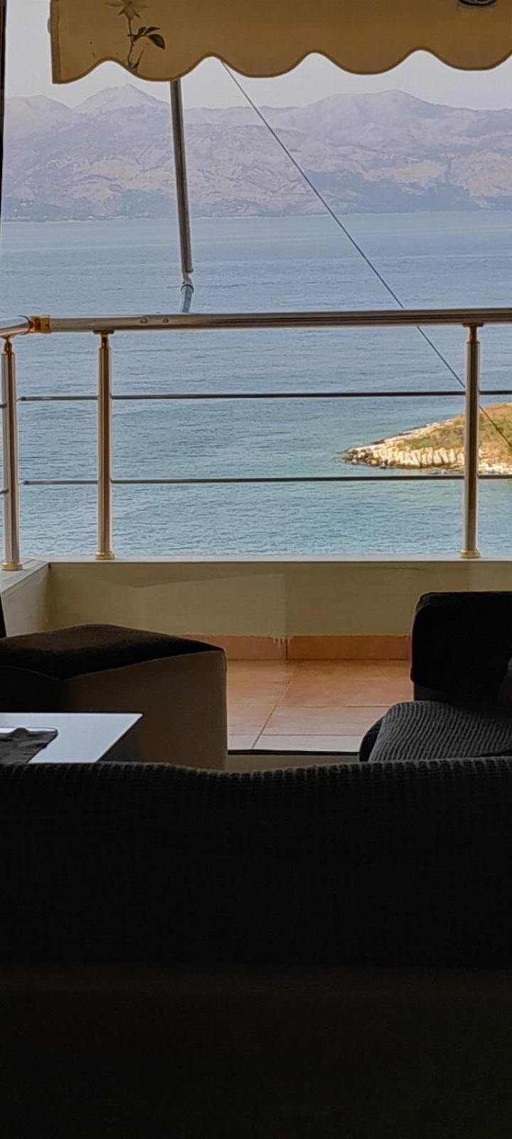 Cozy Sea Apartment Saranda Dış mekan fotoğraf