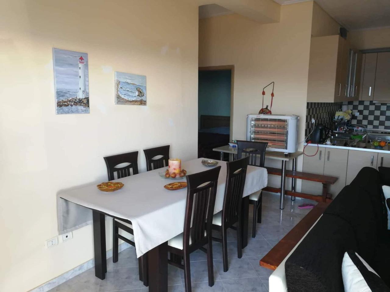 Cozy Sea Apartment Saranda Dış mekan fotoğraf
