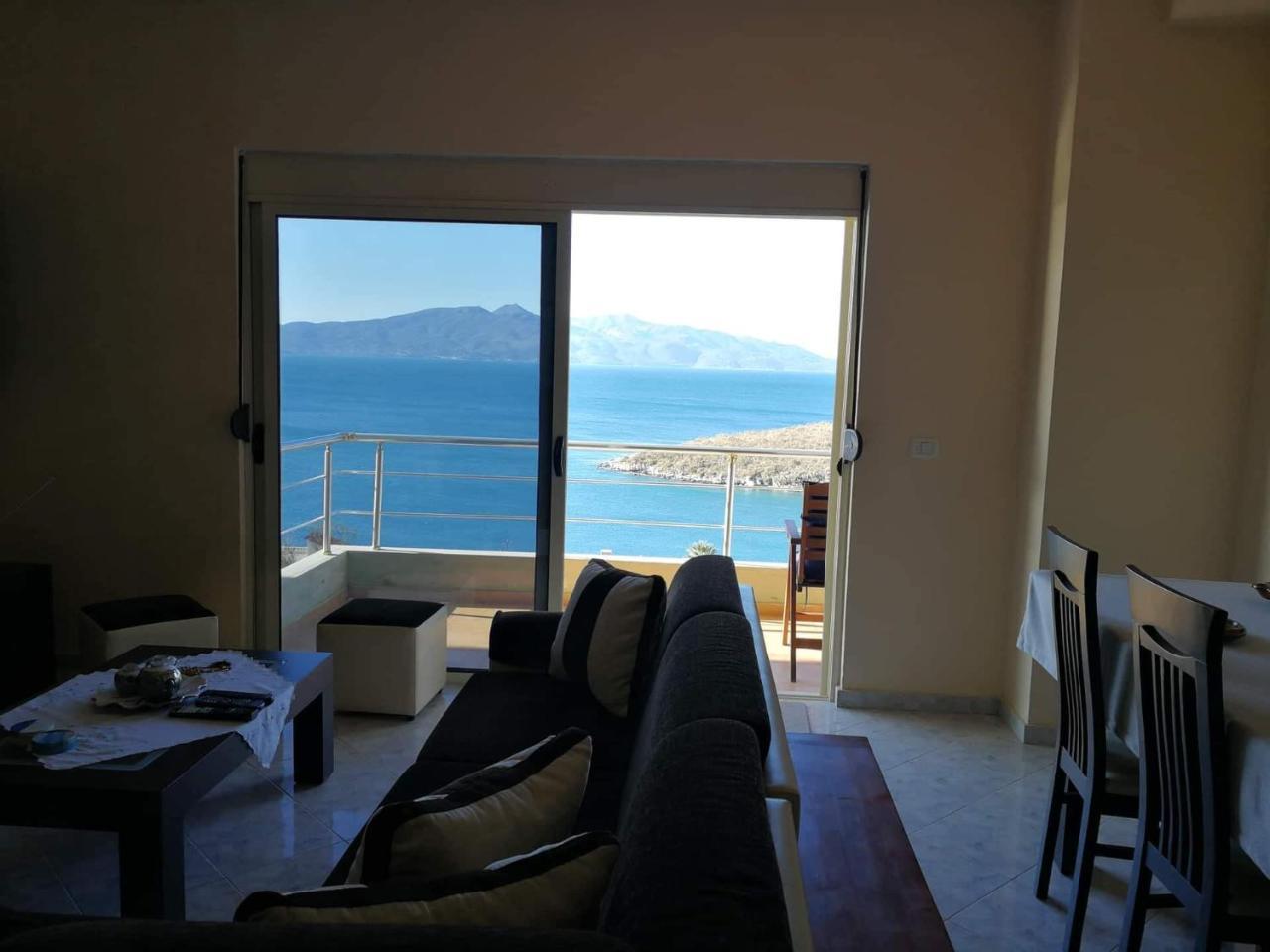 Cozy Sea Apartment Saranda Dış mekan fotoğraf