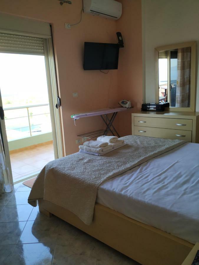 Cozy Sea Apartment Saranda Dış mekan fotoğraf