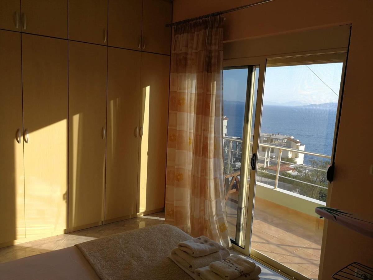 Cozy Sea Apartment Saranda Dış mekan fotoğraf