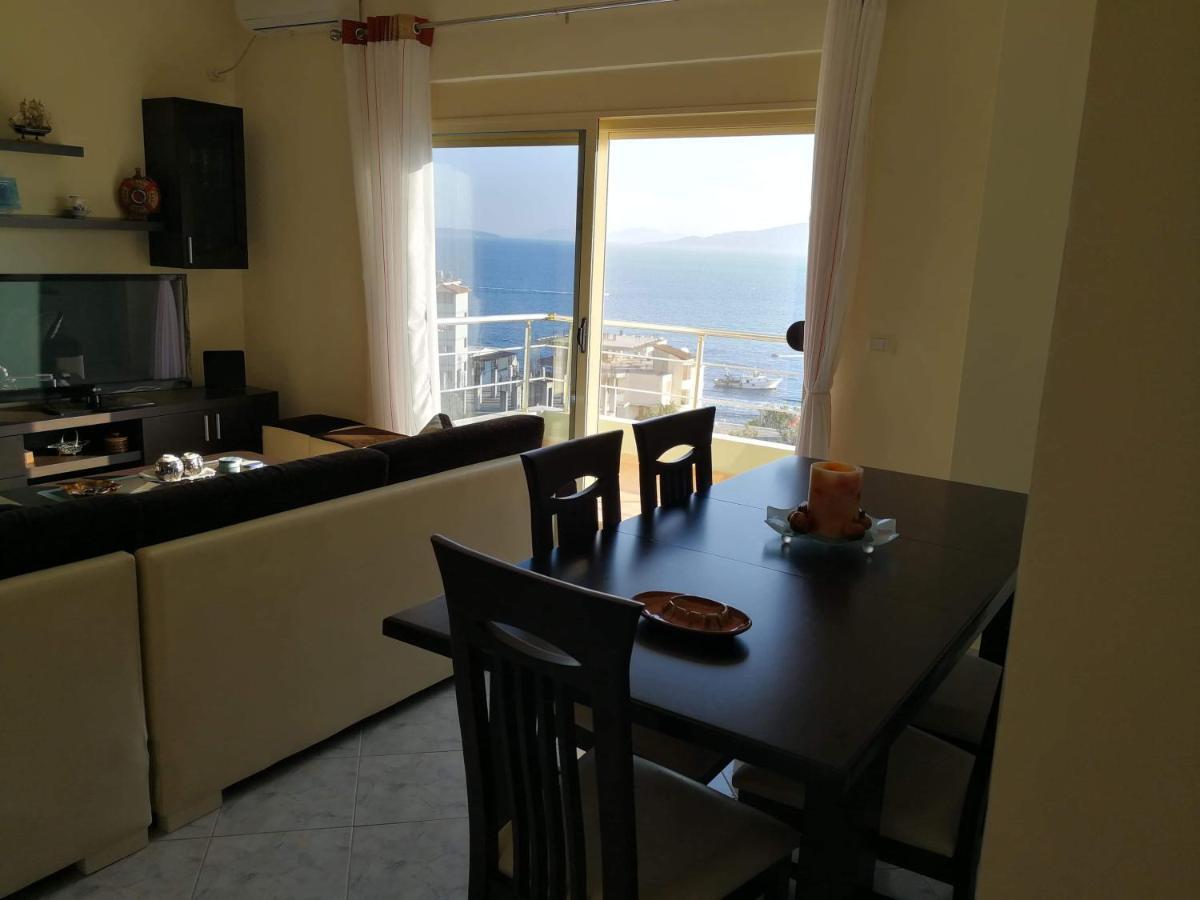 Cozy Sea Apartment Saranda Dış mekan fotoğraf
